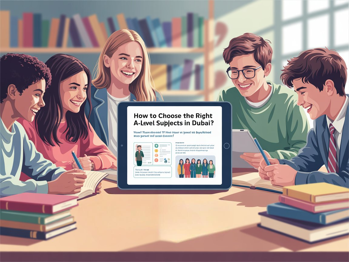 How to Choose the Right A-Level Subjects in Dubai